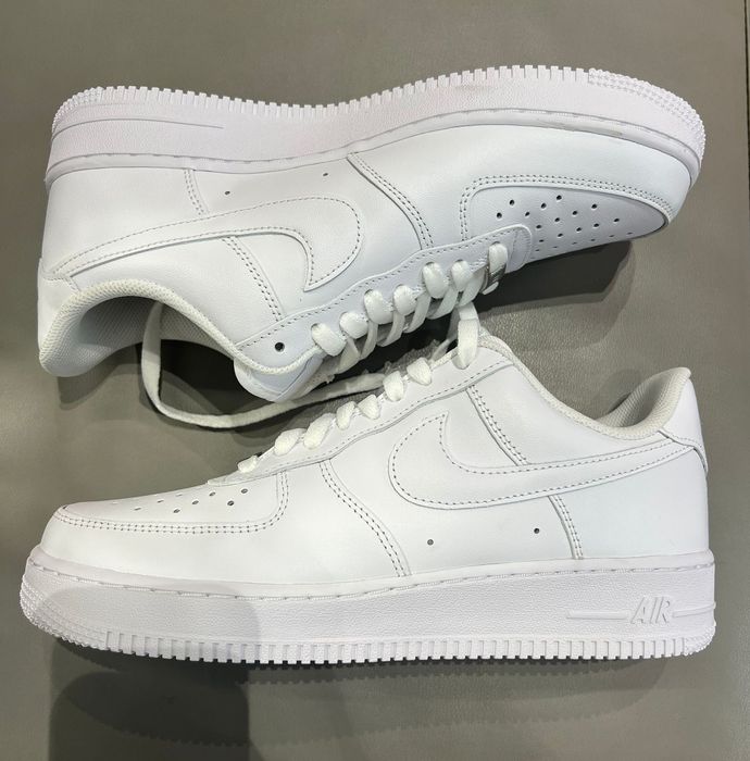 Nike air force 1 całe białe buty damskie 37 - PROMOCJA