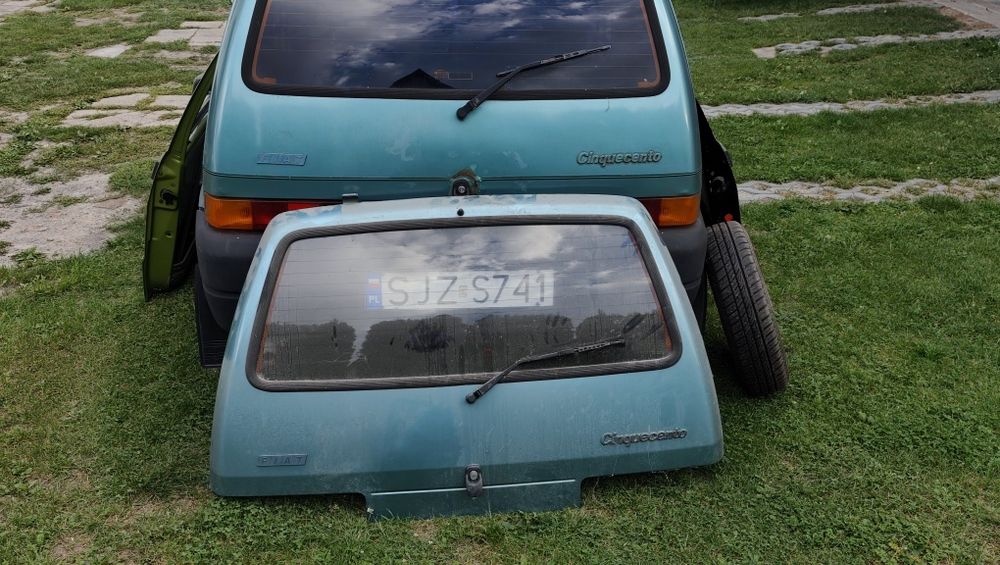 Fiat Cinquecento 0.9 do renowacji