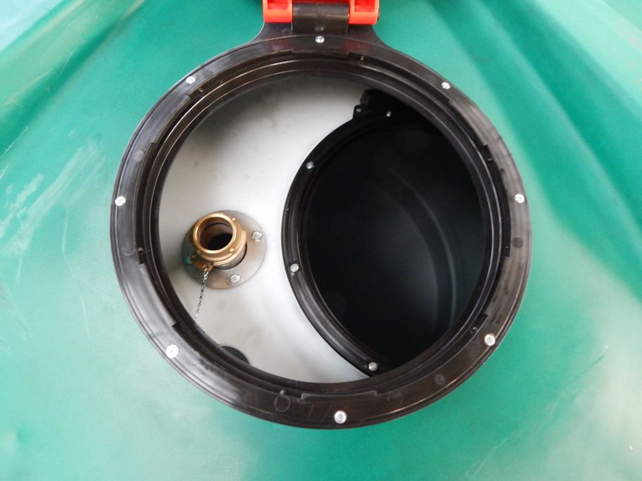 Nowy dwupłaszczowy zbiornik na paliwo ON 5000 l - Cena netto 5 800,00