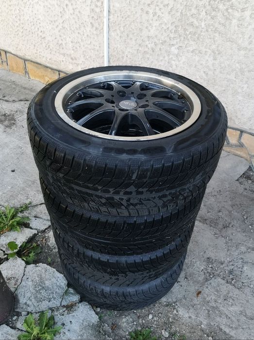 Koła Alufelgi BMW 17R 5x120 8J ET35 E36/E46/E60/E61/E87/E90/F10/F30