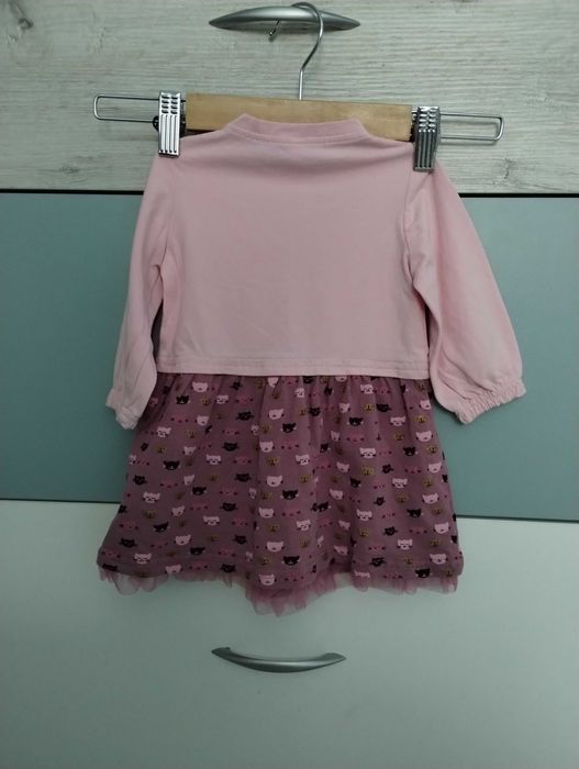 sukienka dla dziewczynki Coccodrillo rozm. 62 Nowa