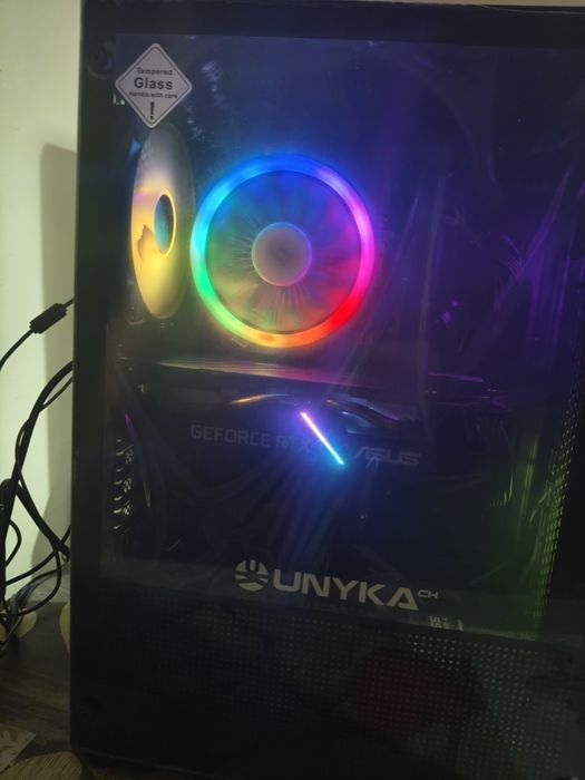 Torre Gaming RTX 2060 12GB ,16GB | SSD NVMe!