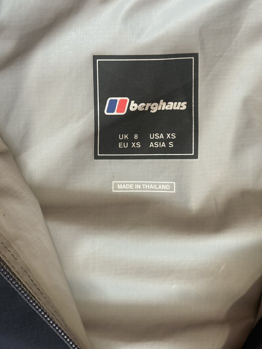 Вітровка Berghaus Gortex вітровка берхаус