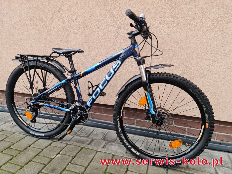Rower górski MTB FOCUS koła 27,5 SHIMANO DEORE XT aluminium rabat