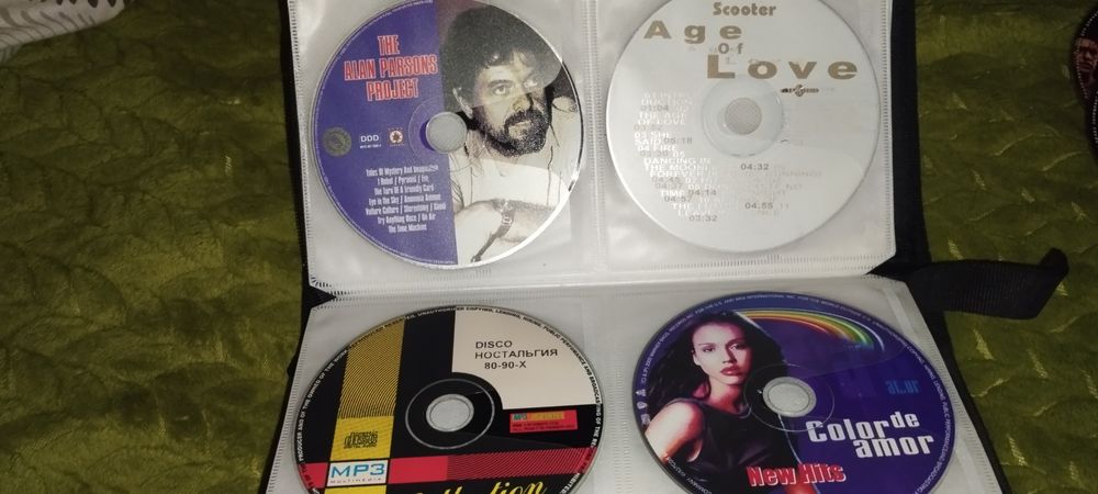 Продам ДВД диски с МУЗЫКОЙ
