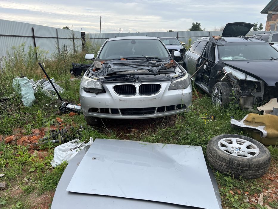 Мотор n57 3.0 tdi e60 / розборка бмв e60