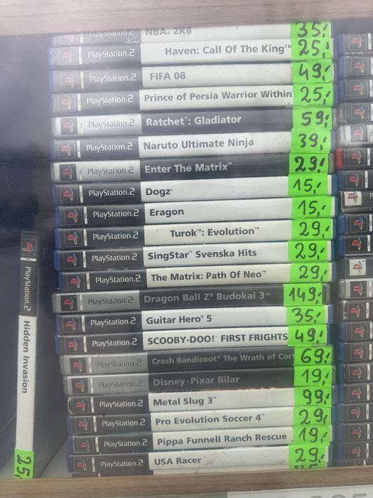 Gry Konsola PS2, SKUP sprzedaż ZAMIANA