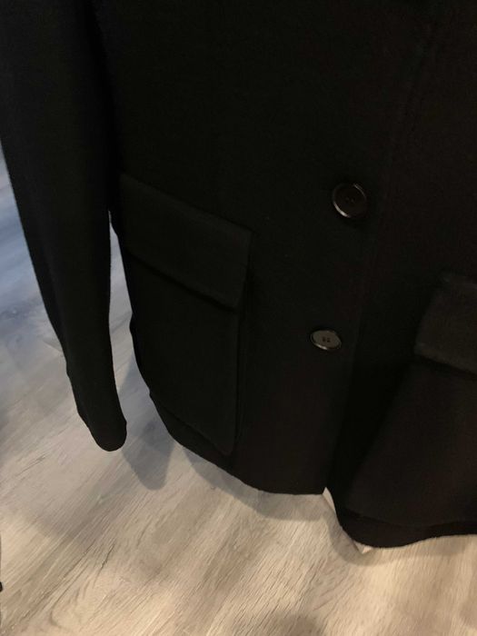 Casaco preto Massimo dutti