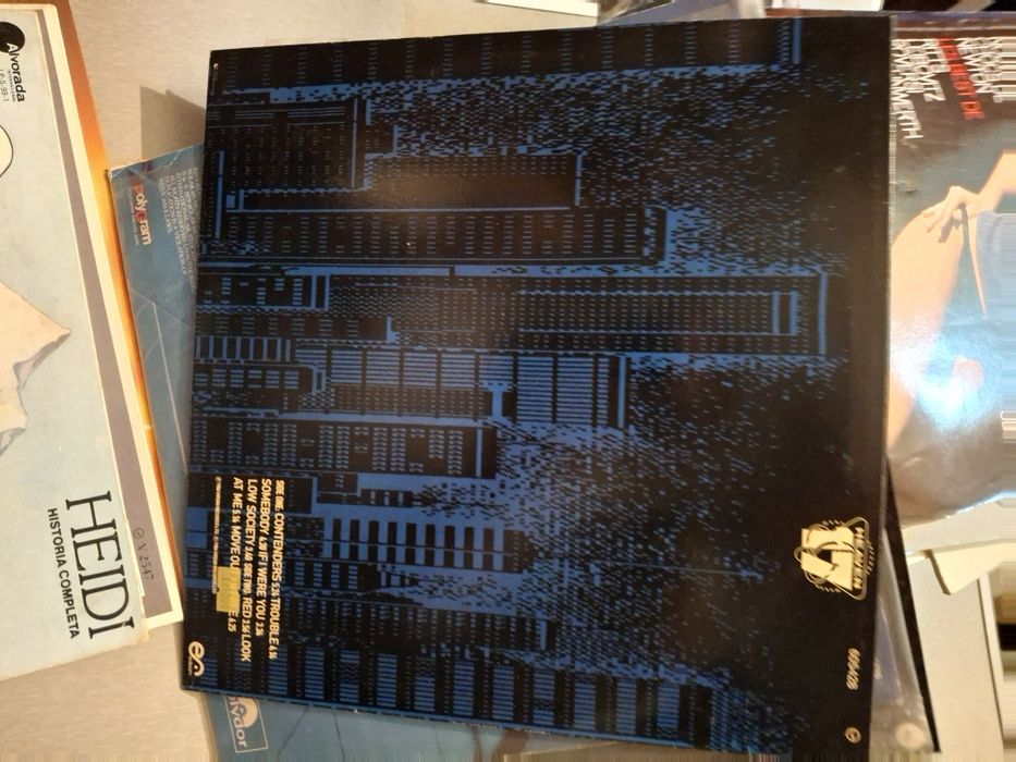 Lp heaven 17 bom estado disco