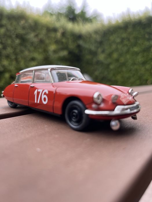 Citroen DS 19 Rallye Automobile Monte-Carlo 1959