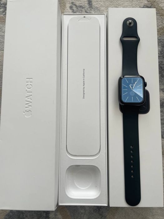 Apple Watch 5-44mm Stainless Steel