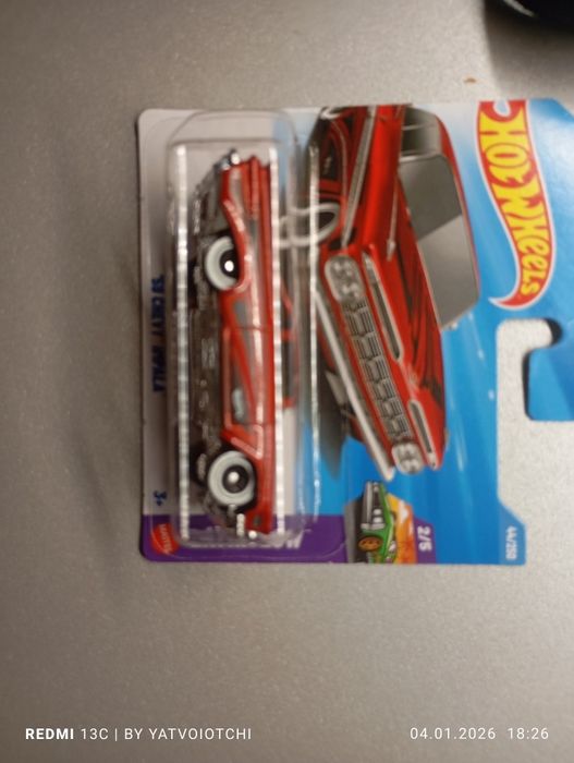 59 chevy impala hot wheels