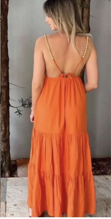 Vestido alca beads - farm rio