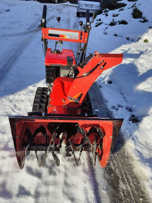 Odśnieżarka Yamaha YS-624