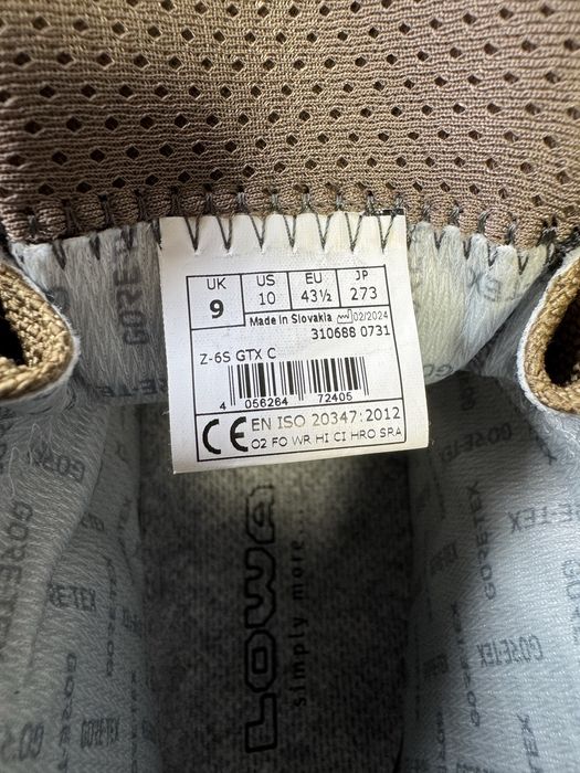 Тактичні черевики Lowa Z-65 GTX C