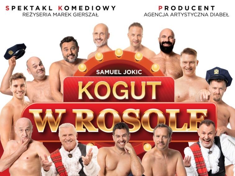 Spektakt Kogut w Rosole teatr Tychy 23.05.2026