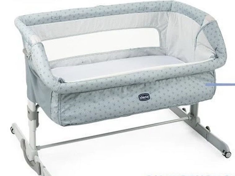 Berço Chicco Next 2 Me Azul