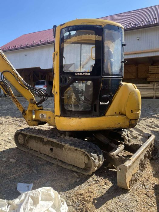 Міні-екскаватор Komatsu pc 35 r 8