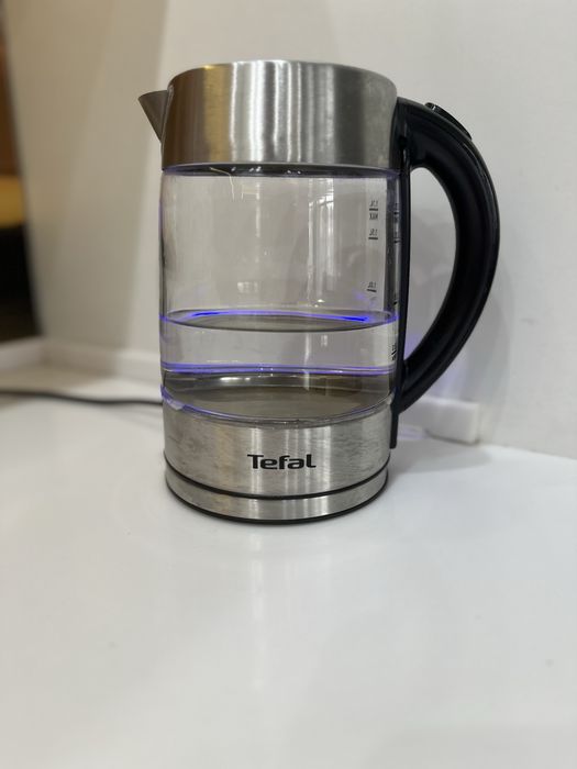 Скляний електричний Чайник Тефаль tefal