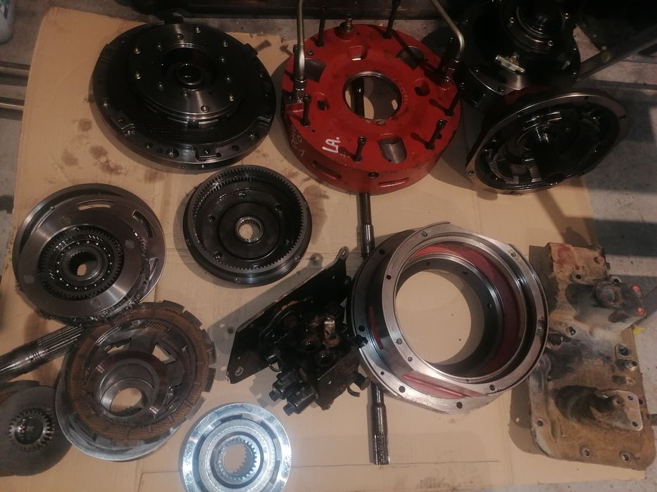 Skrzynia biegów Massey Ferguson 6235,6245,6255,6260,6270, 6280,6290 Dynashift