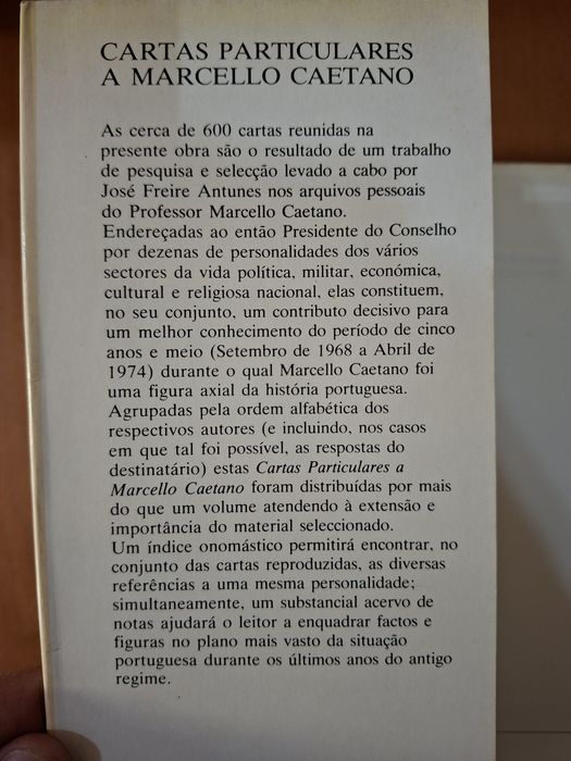 Cartas Particulares a Marcello Caetano
