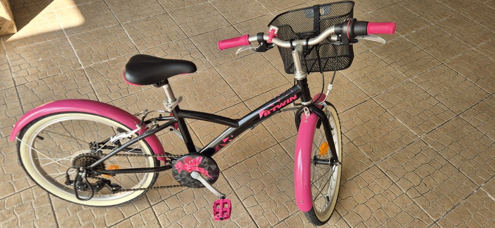 Bicicleta  Bicicleta Polivalente B'Twin Original 500 de 20 polegadas