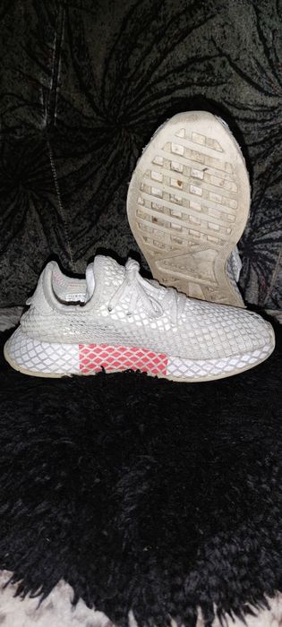 Кроссовки Adidas deerupt runner 22см. Орігінал. 
Довжина устілки