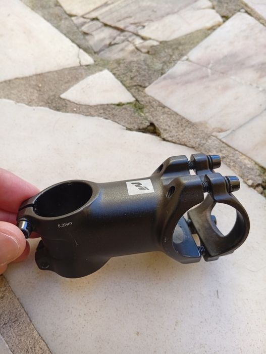 Avanço Massi 60mm p/ Estrada, BTT ou Gravel