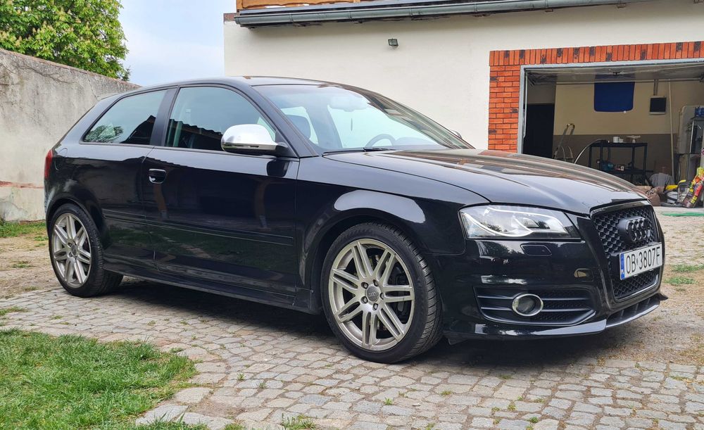 Audi S3 2009r 2.0 TFSI CDLA Quattro Bose