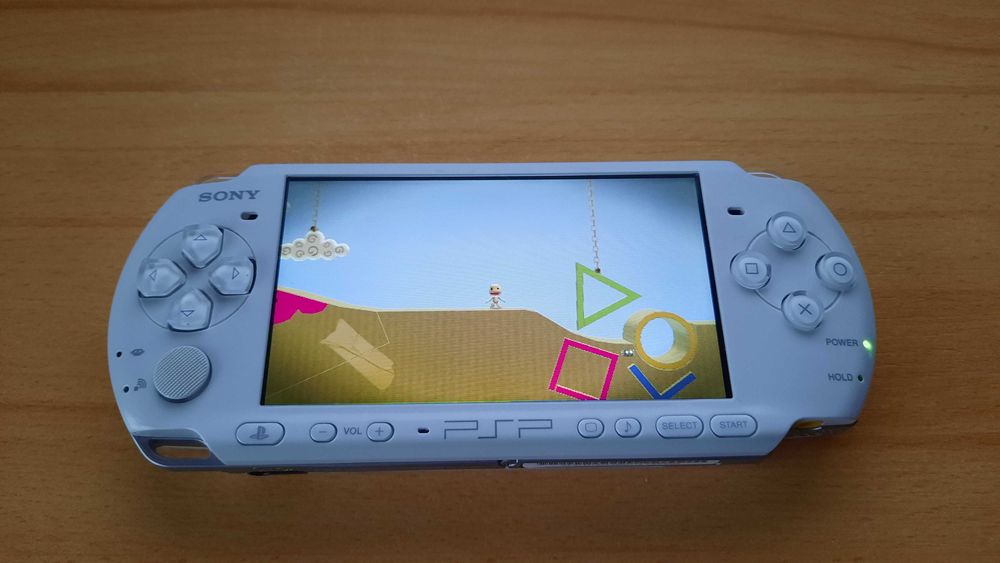 gra Little Big Planet - na PSP