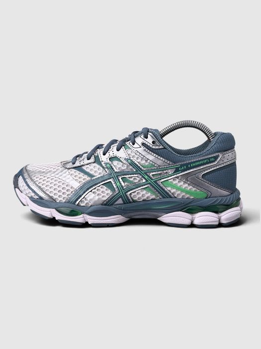 Buty Sportowe Asics Gel-Cumulus 16 Biały Srebrny Rozmiar 41.5