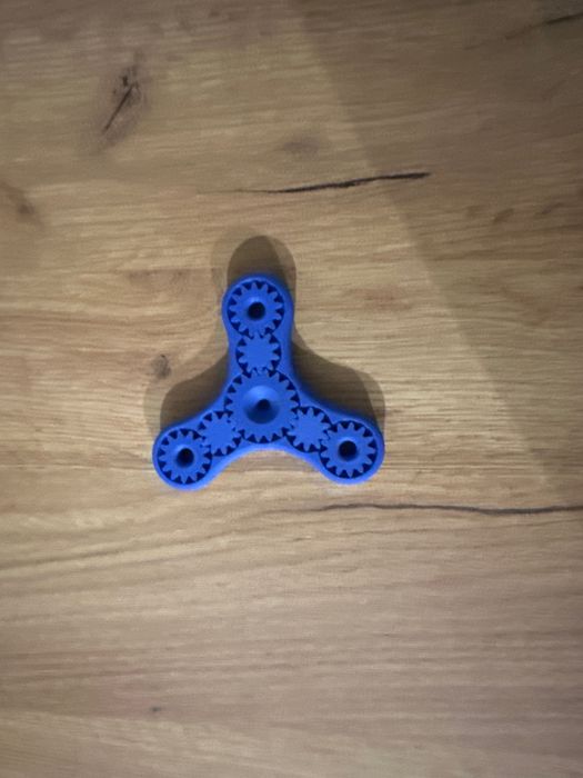 Fidget spinner plastikowy