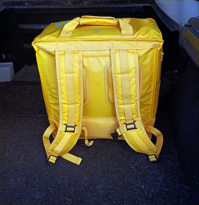 Mochila térmica Glovo (RESERVADO)