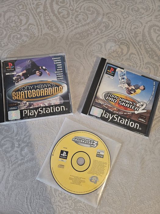 Tony hawk kolekcja psx ps one