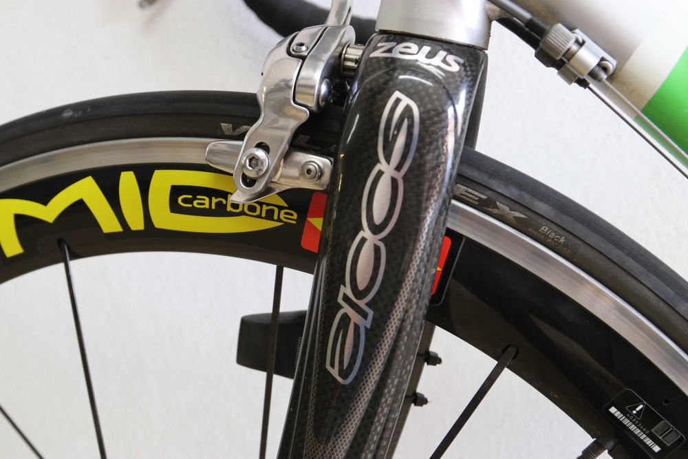 Bicicleta Profissional da Antiga Equipa MAIA MILANEZA