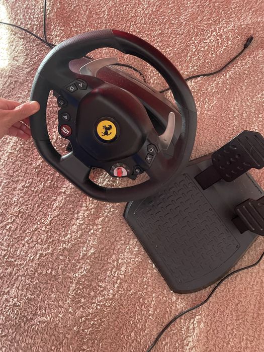 Volante gamer T80 ferrari