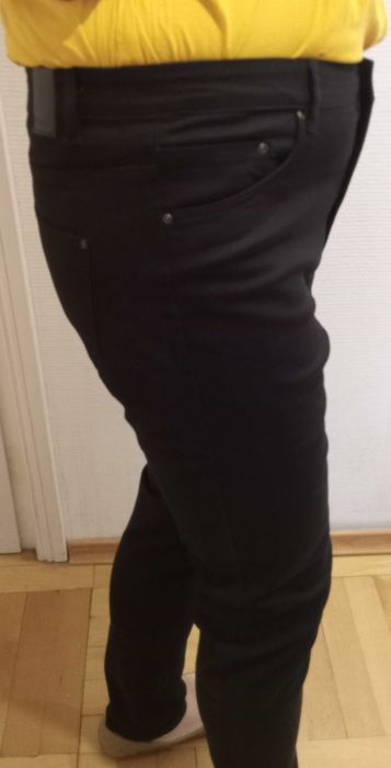 Nowe czarne jeansy slimy Camaieu r. 46