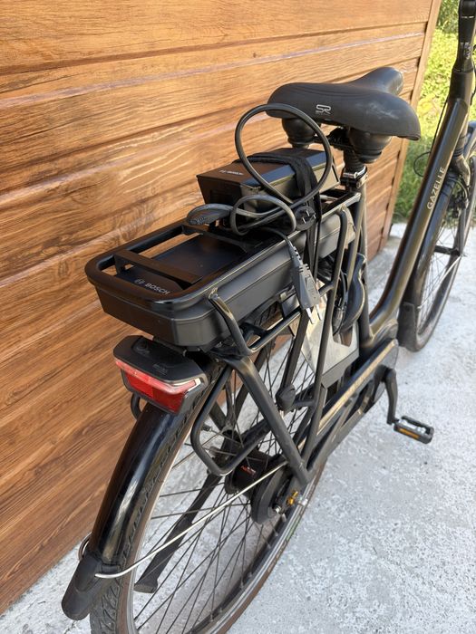 Rower Elektryczny Gazelle Orange C8 Comfort Bosch 400Wh kluczyki ładowarka