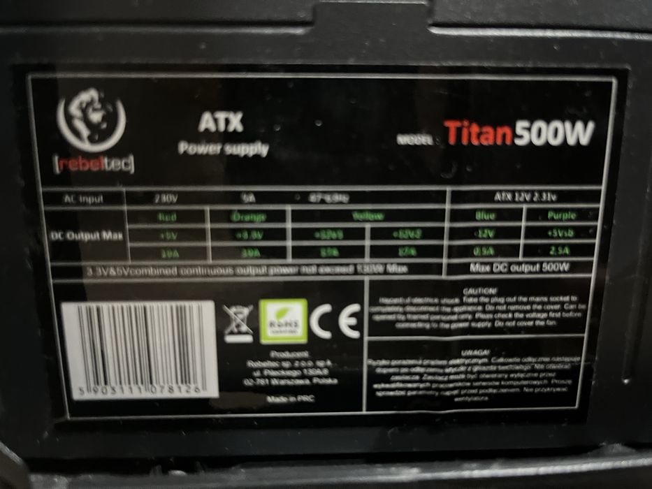 Komputer stacjonarny