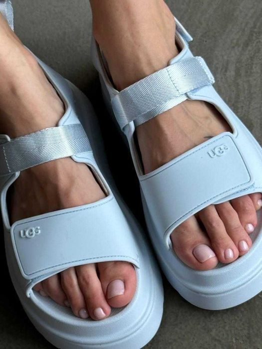 Босоножки/Босоніжки Ugg Goldenglow Sandals White Blue Оригінал / Сандалі  Угги/Угг/Уггі