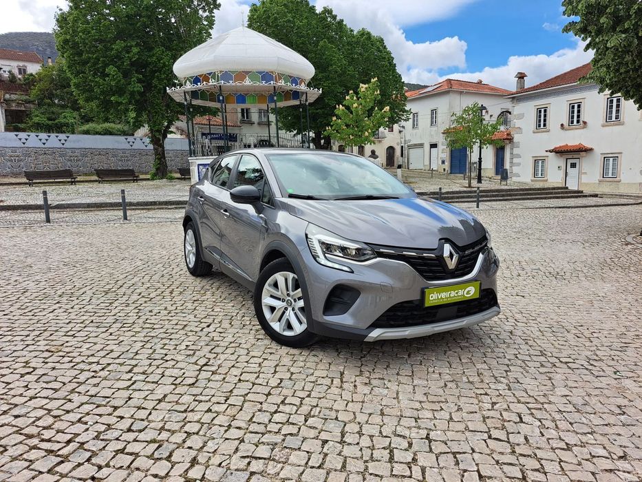 Renault Captur 1.0 TCe Zen Bi-Fuel