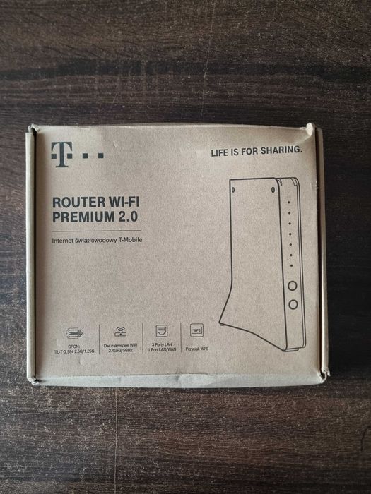 Router Wi Fi premium 2.0 CP-E-00003
