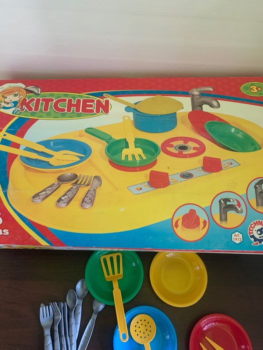 Кухня, посуд іграшковий TechnokToys
