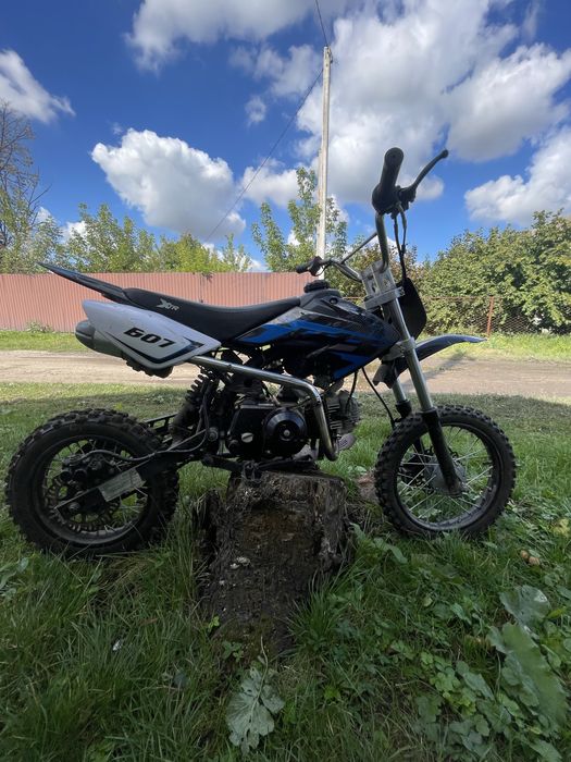 ПРОДАЄТЬСЯ XTR 607 ПІТБАЙК( не кайо, не ктм,не кавасакі,не хусварна)