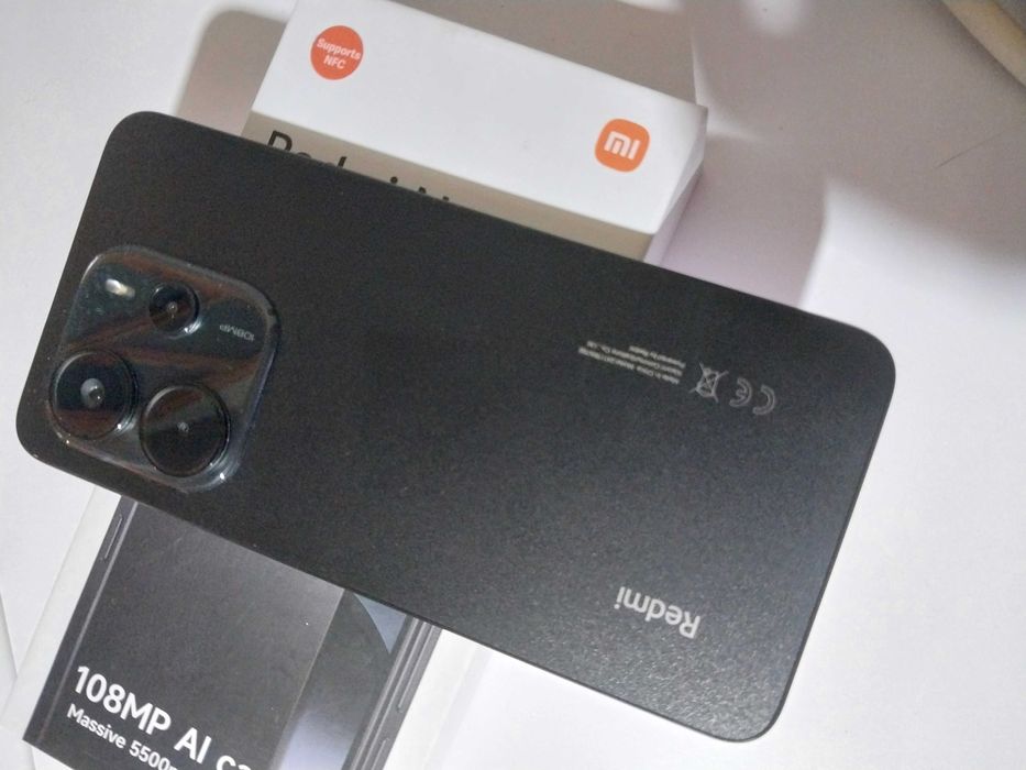 Redmi Note 14 память 8 х 256 как новый