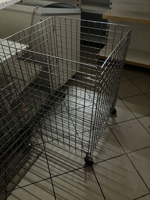 Kosze siatkowe do przechowywania, kosze wyprzedażowe