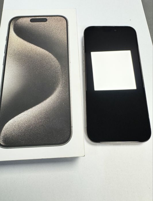 Iphone 15 pro 256gb bat. nie akt. proszę pytać