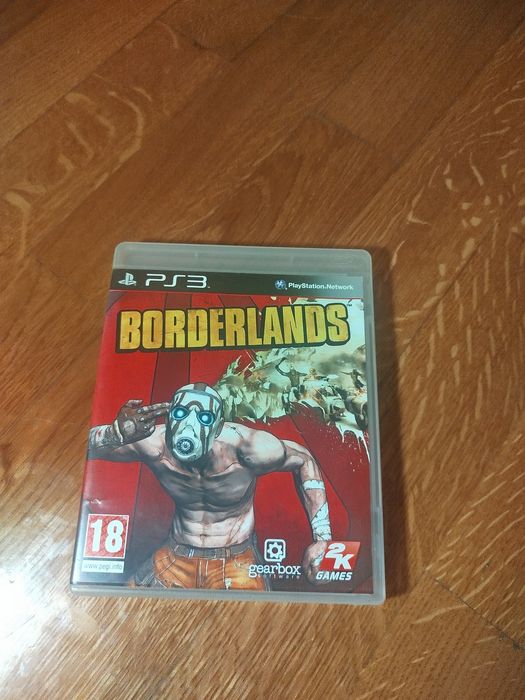 Jogo Borderlands - PS3