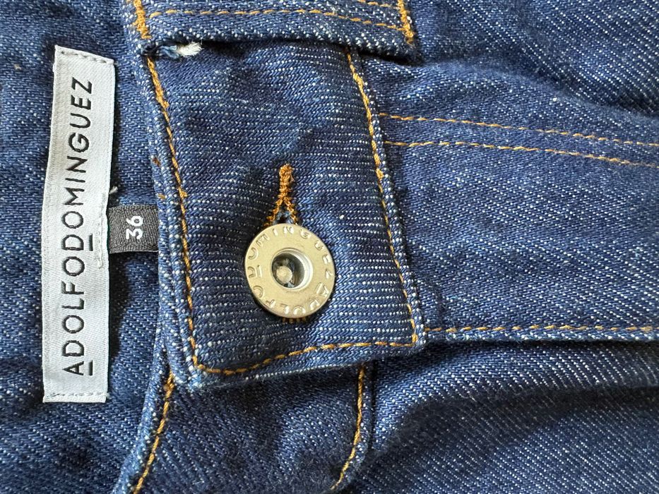 Jeans Adolfo Dominguez. 36. Novo