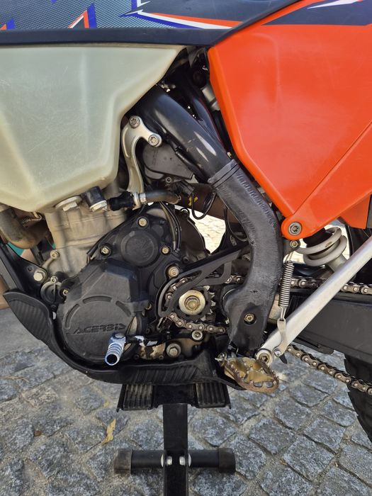 Vendo ktm 250f exc